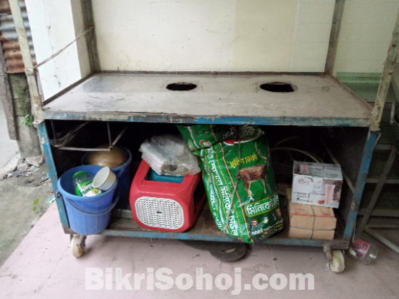 ফুসকা গাড়ি
